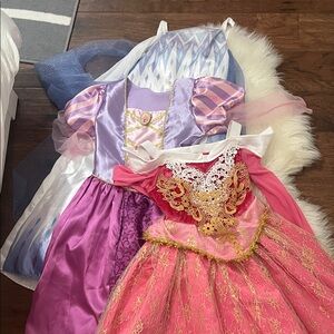 Princess Costume Set for Kids - Pink and Purple